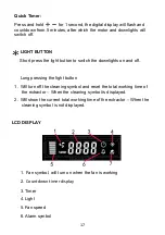 Preview for 17 page of Falco AR-60-701 Installation And User Manual