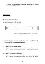 Preview for 18 page of Falco AR-60-701 Installation And User Manual