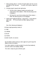 Preview for 20 page of Falco AR-60-701 Installation And User Manual