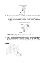 Предварительный просмотр 6 страницы Falco AR-60-903BL Installation And User Manual