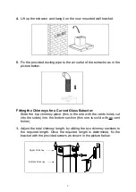 Предварительный просмотр 7 страницы Falco AR-60-CGS Installation And User Manual