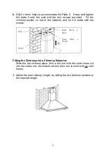 Предварительный просмотр 8 страницы Falco AR-60-CGS Installation And User Manual