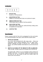 Предварительный просмотр 11 страницы Falco AR-60-CGS Installation And User Manual