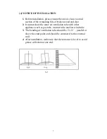 Предварительный просмотр 7 страницы Falco AWG-A38A2 60CM Instruction Manual