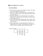 Предварительный просмотр 9 страницы Falco AWG-A38A2 60CM Instruction Manual