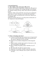 Предварительный просмотр 13 страницы Falco AWG-A38A2 60CM Instruction Manual