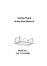 Falco FAL-110-CEWG Instruction Manual preview