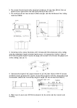 Предварительный просмотр 9 страницы Falco FAL-110-CEWG Instruction Manual