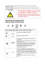 Предварительный просмотр 12 страницы Falco FAL-110-CEWG Instruction Manual