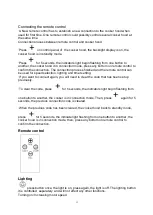 Предварительный просмотр 13 страницы Falco FAL-110-CEWG Instruction Manual