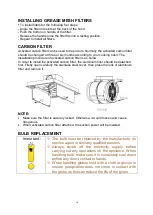 Preview for 16 page of Falco FAL-110-CEWG Instruction Manual