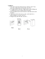 Предварительный просмотр 7 страницы Falco FAL-120-IRS Instruction Manual