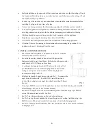 Предварительный просмотр 7 страницы Falco FAL-35-IRS Instruction Manual