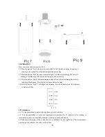 Предварительный просмотр 9 страницы Falco FAL-35-IRS Instruction Manual