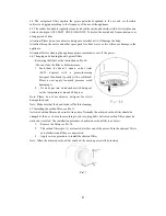 Предварительный просмотр 10 страницы Falco FAL-35-IRS Instruction Manual