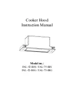 Falco FAL-52-BIS Instruction Manual preview