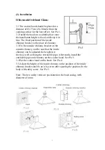 Предварительный просмотр 8 страницы Falco FAL-60-22S Instruction Manual