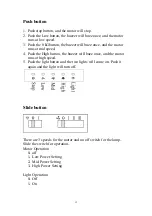 Предварительный просмотр 13 страницы Falco FAL-60-22S Instruction Manual