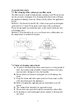 Предварительный просмотр 16 страницы Falco FAL-60-22S Instruction Manual