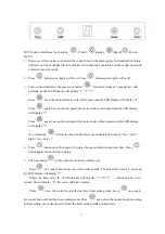 Предварительный просмотр 8 страницы Falco FAL-60-30BG Instruction Manual