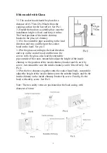 Предварительный просмотр 9 страницы Falco FAL-60-55RDS Instruction Manual