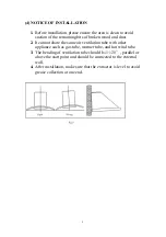 Предварительный просмотр 10 страницы Falco FAL-60-55RDS Instruction Manual