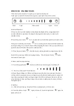 Preview for 10 page of Falco FAL-60-DDG Instruction Manual