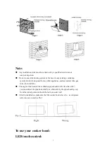 Preview for 7 page of Falco FAL-90-30BG Instruction Manual