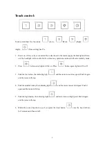 Preview for 9 page of Falco FAL-90-30BG Instruction Manual