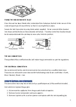 Preview for 9 page of Falco FAL-SSGH-60 Installation And Operating Manual