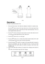 Предварительный просмотр 8 страницы Falco FAL70GI Instruction Manual