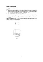 Предварительный просмотр 9 страницы Falco FAL70GI Instruction Manual