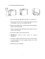 Предварительный просмотр 10 страницы Falco FAL70GW Instruction Manual