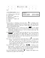 Preview for 9 page of Falco HEE22(F-1100MM) Use And Care Manual