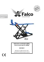 Preview for 1 page of Falco MLP100KE Installation And Operating Instructions Manual