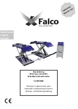 Falco VL30F230B Installation And Operating Instructions Manual предпросмотр