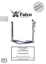 Preview for 1 page of Falco VL35F230 Installation And Operating Instructions Manual