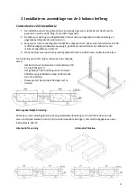 Preview for 10 page of Falco VL35F230 Installation And Operating Instructions Manual