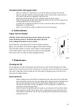 Предварительный просмотр 35 страницы Falco VL35F230B Installation And Operating Instructions Manual