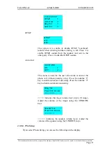 Предварительный просмотр 73 страницы FALCOM A2 Series User Manual And Command Reference