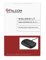 FALCOM BOLERO-LT Hardware Description preview