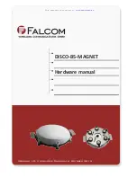 FALCOM DISCO-B5-MAGNET Hardware Manual preview