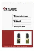 FALCOM FSA03 Application Notes preview