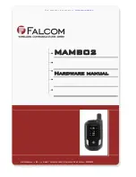 Предварительный просмотр 1 страницы FALCOM MAMBO2 Hardware Manual