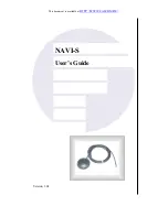 FALCOM NAVI-S User Manual preview