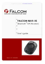 Предварительный просмотр 1 страницы FALCOM NAVI-XS User Manual