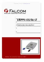 FALCOM STEPPII-55-LT Hardware Description preview