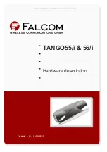 Предварительный просмотр 1 страницы FALCOM TANGO55i Hardware Description