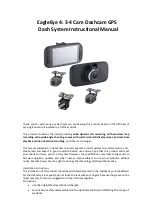 Preview for 1 page of Falcon Electronics EagleEye 4 Instructional Manual