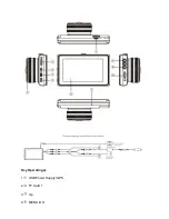 Предварительный просмотр 2 страницы Falcon Electronics FE3CAM1080P Instruction Manual